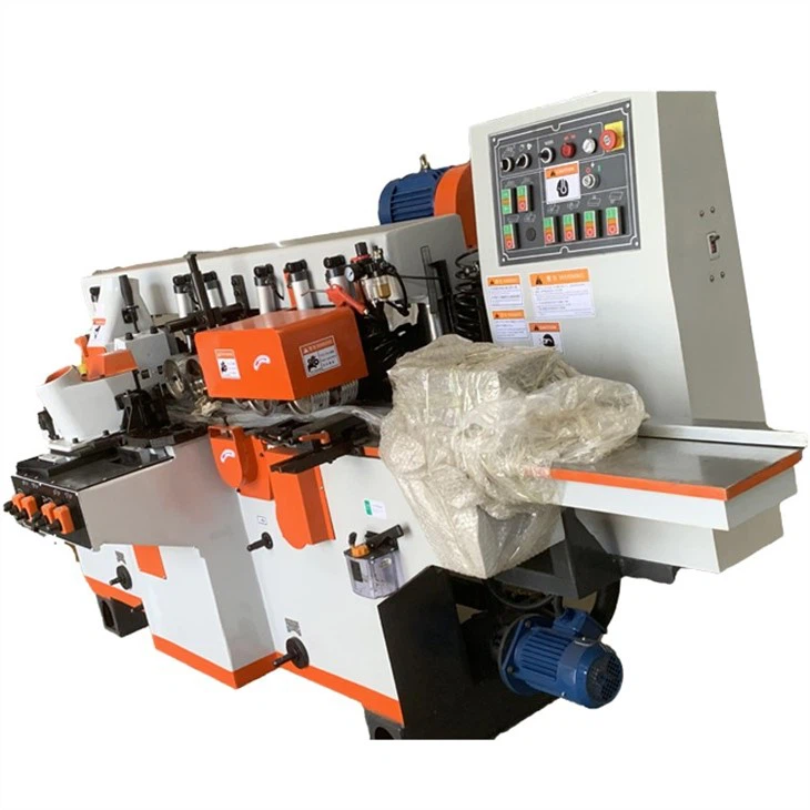 4 axis Four Side Planer Moulder Machine supplier